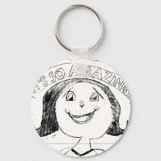 IT'S SO AMAZING KEY RING