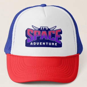 Its Space Adventure Hat