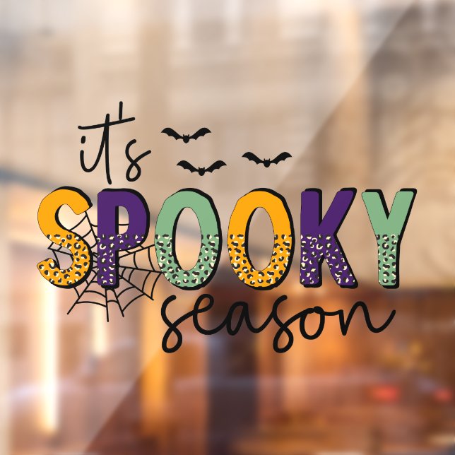 It's Spooky Season, cool Halloween typography (Sheet 2)