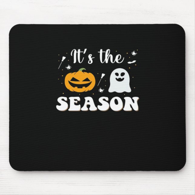 Its Spooky Season Mouse Pad (Front)