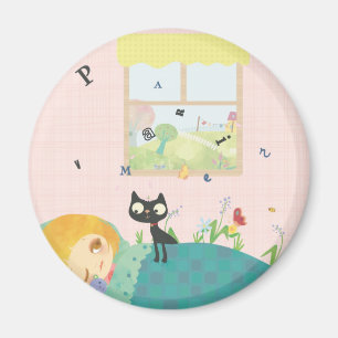 It's spring! Magnet