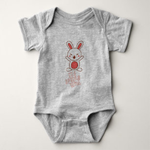 It's Spring Time Baby Bodysuit
