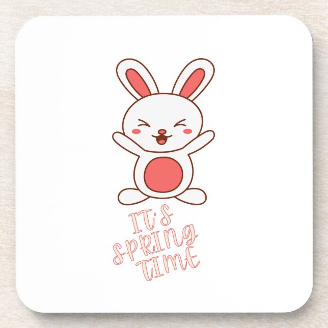 It's Spring Time             Coaster (Front)