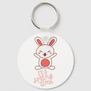 It's Spring Time                Key Ring