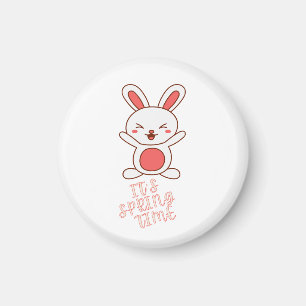 It's Spring Time Magnet