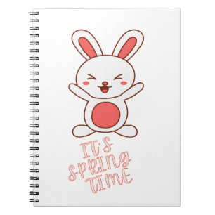 It's Spring Time   Notebook