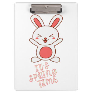 It's Spring Time Notebook Clipboard