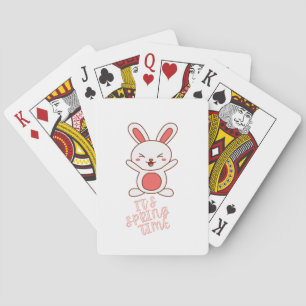 It's Spring Time Playing Cards