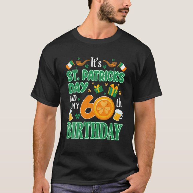 It's St Patricks Day T-Shirt (Front)