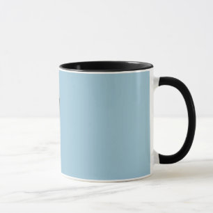 It's subtle.  And then not subtle at all. Mug
