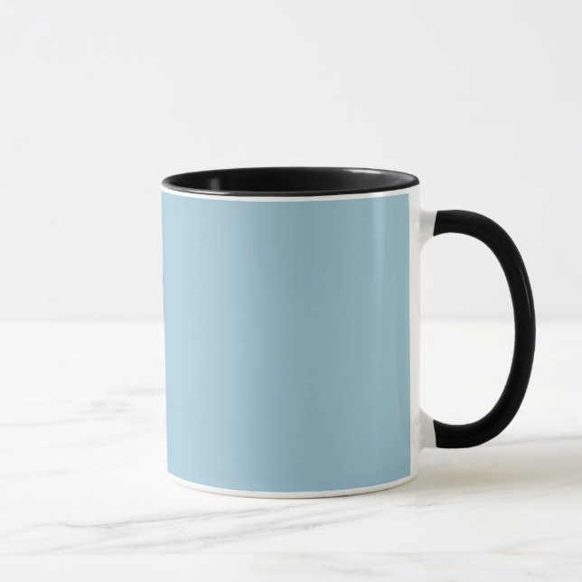 It's subtle.  And then not subtle at all. Mug (Right)