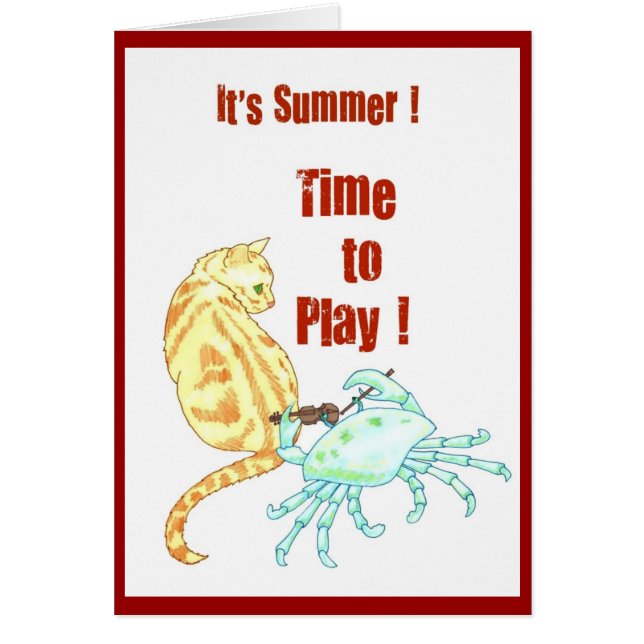 It's Summer! (Front)