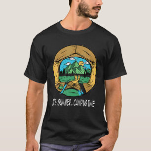 It's Summer Camping Time T-Shirt