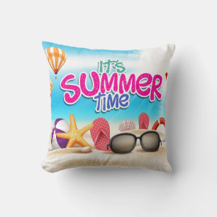It's Summer Time Pillow