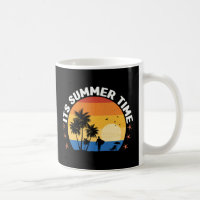 It's Summer Time Tropical Sunset Design