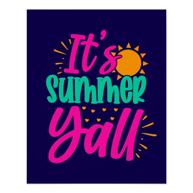 It's Summer Y'all-54808 Poster (Front)