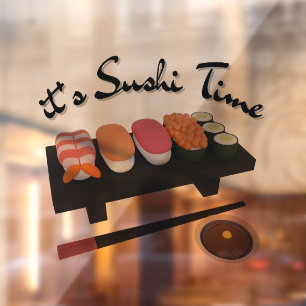 It's Sushi Time