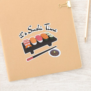 It's sushi time, sushi