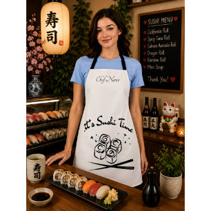 It's Sushi Time , Sushi Apron