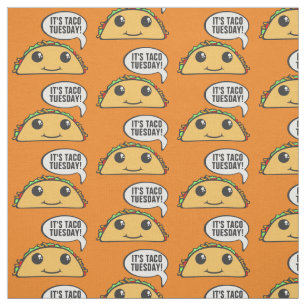 It's Taco Tuesday Fabric