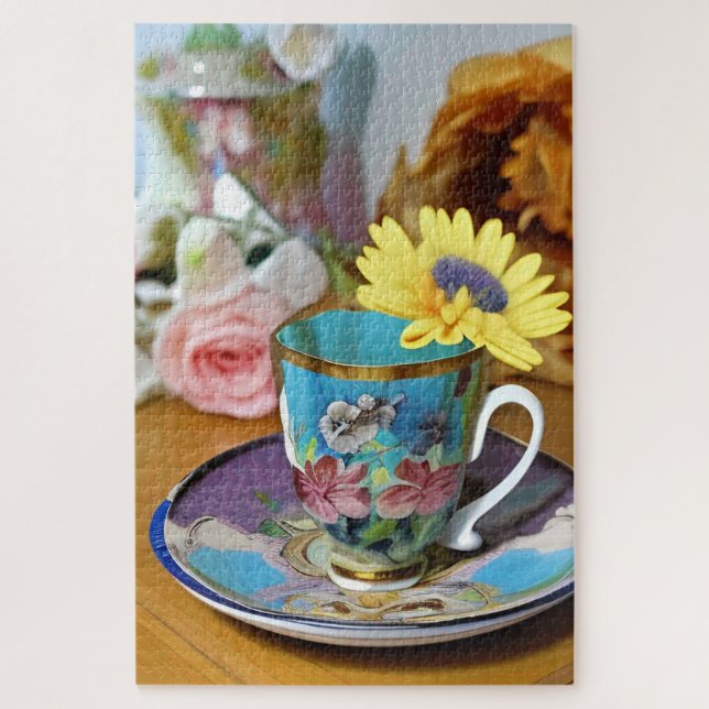It's Tea Time Jigsaw Puzzle (Vertical)