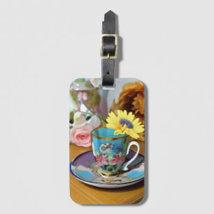 It's Tea Time Luggage Tag