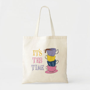 It's Tea Time - Tea Lover Tote Bag