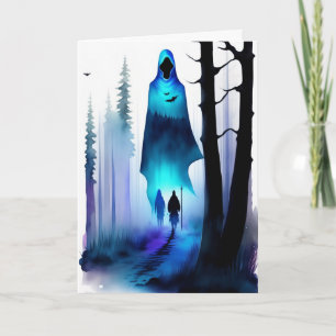 It's That Spooky Time Again Halloween Holiday Card