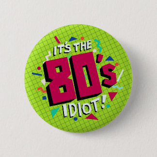 It's the 80's! oingo boingo badge