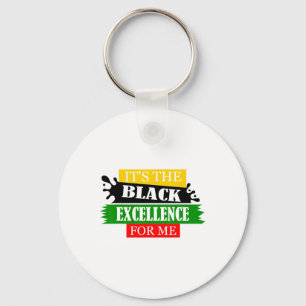 It's The Black Excellence For Me History Month - J Key Ring