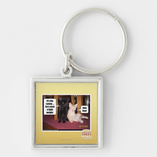 It's the catnip key ring (Front)