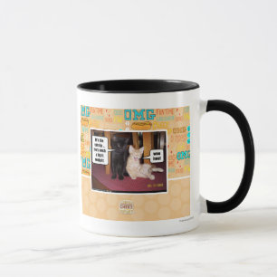 It's the catnip mug