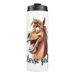 It's the Cowboy Way Retro Thermal Tumbler