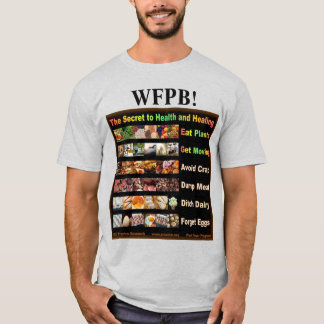 It's the Food! WFPB T-Shirt