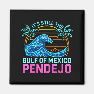 Its The Gulf Of Mexico Pendejo Beach Funny Spanish Magnet