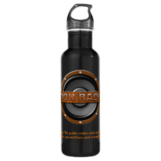 It's the IronRadio sports bottle! 710 Ml Water Bottle