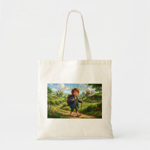 It's The Journey Tote Bag