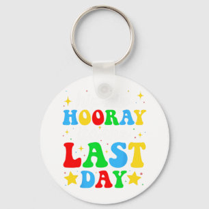 Its The Last Day Of School Graduation Teachers Boy Key Ring