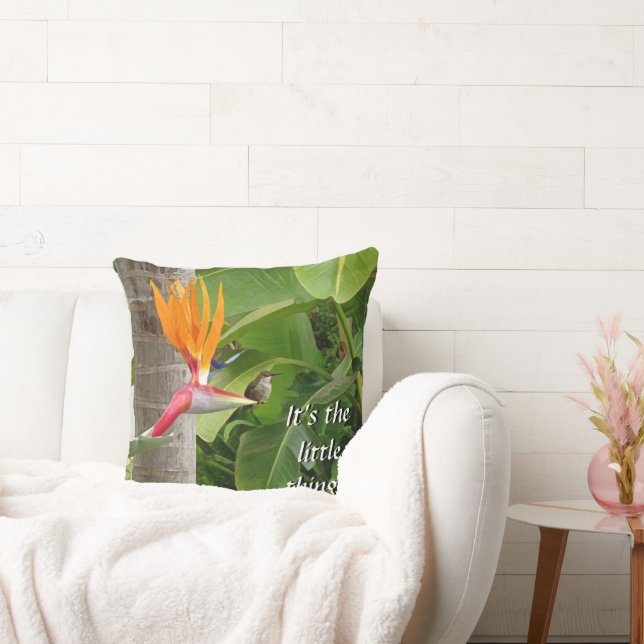 It's the Little Things Cushion (Couch)