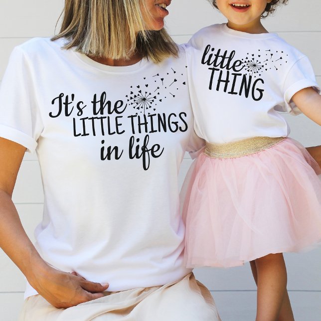 It's the Little Things in Life Mum Mother to Be T-Shirt (Creator Uploaded)