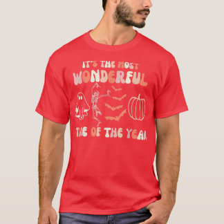 It's The Most Beautiful Time Of The Year Skeleton T-Shirt