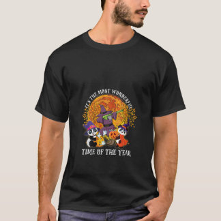 Its The Most Great Year For Fall Pumpkins Witches  T-Shirt