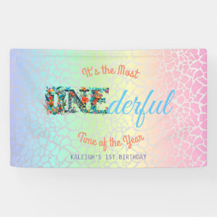 It's the Most ONEderful Time of the Year Banner