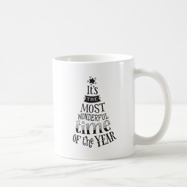 It's The Most Wonderful Place In The World Coffee Mug (Right)