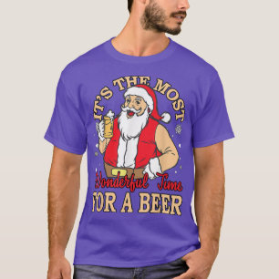 Its The Most Wonderful Time For A Beer Christmas S T-Shirt