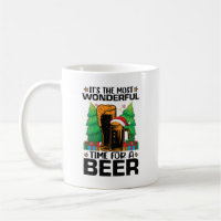 Its The Most Wonderful Time For A Beer Santa