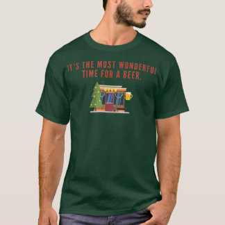 It's The Most Wonderful Time For A Beer T-Shirt