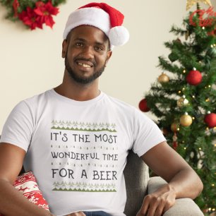 Its the most wonderful time for a beer T-Shirt