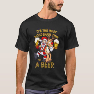 It'S The Most Wonderful Time For A Beer T-Shirt