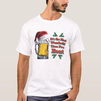Its the Most Wonderful Time For A Beer T-Shirt